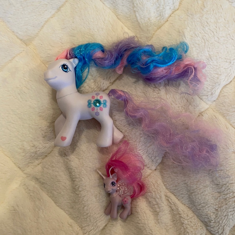 Set it Two My Little Pony dolls